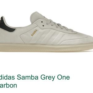 Adidas Sambas Grey One Carbon
